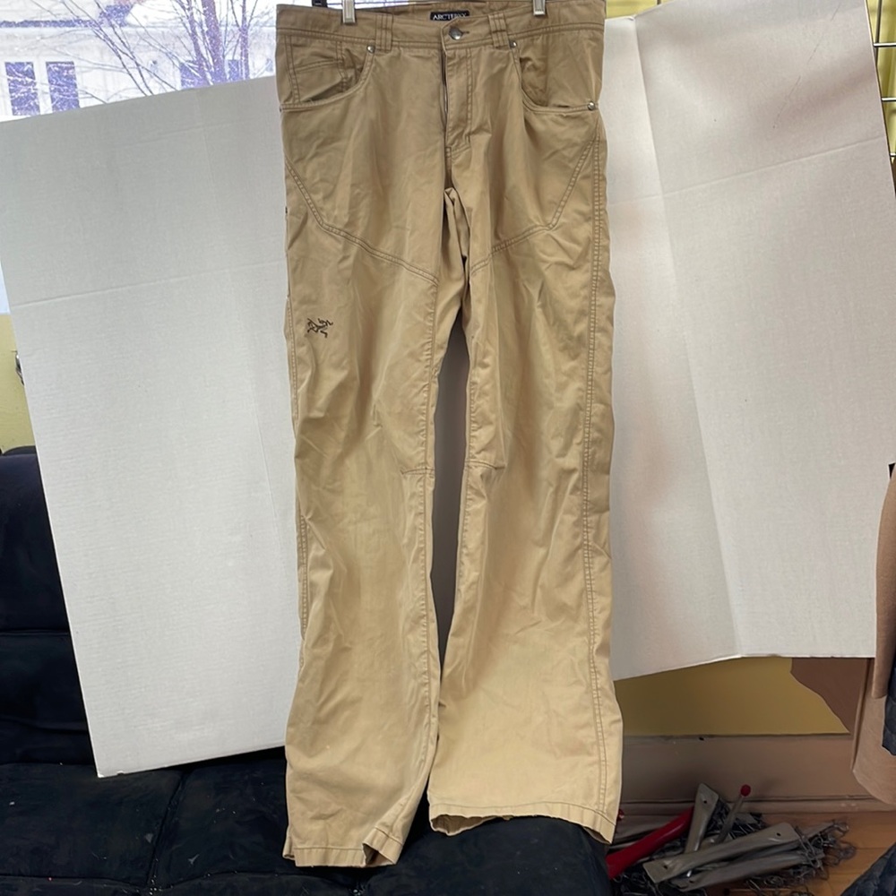 Arc'teryx tan pants